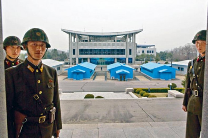 再有北韩士兵叛逃。资料图片