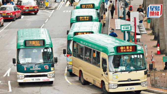 政府容许公共小巴和客车行业最多输入1700个外劳，首轮申请今日截止。资料图片