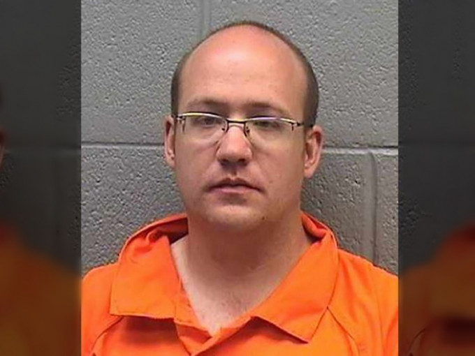 美国一名男子向一名4岁女童性侵，被警方逮捕。 网图