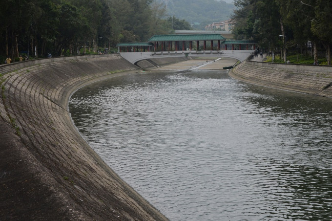 大埔林村河。資料圖片