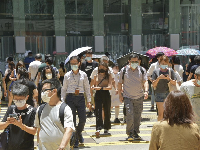 消息指本港今日無新增源頭不明個案。資料圖片