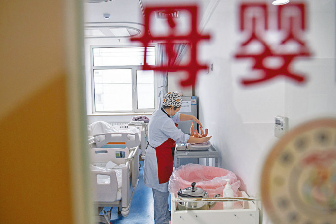 北京市第六醫院婦產科。