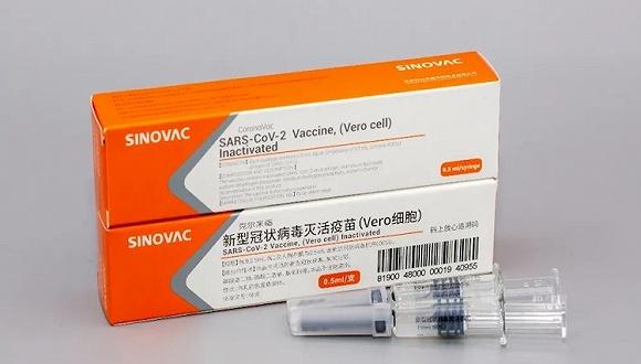 第4批80萬劑科興疫苗由北京運抵香港。