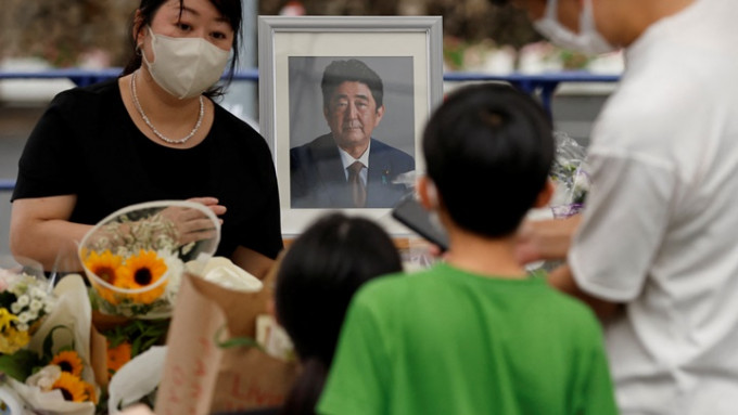 日本政府计画以政府预备费用处理安倍晋三国葬开支。AP资料图片