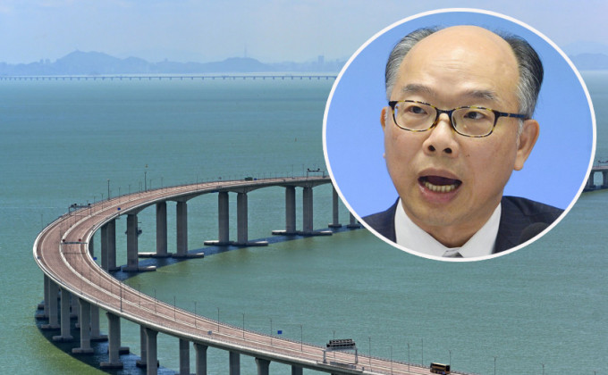 陳帆表示，未來必定會緊密籌劃，提升大橋的使用量。 資料圖片