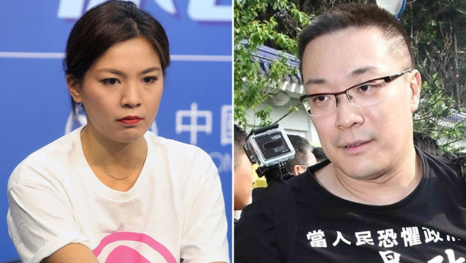 国民党台北市议员锺沛君揭露遭名嘴朱学恒性骚。中时
