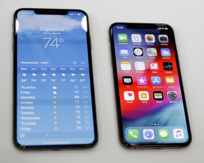 蘋果iPhone XS系列剛上市不久，就傳出嚴重的充電問題。AP