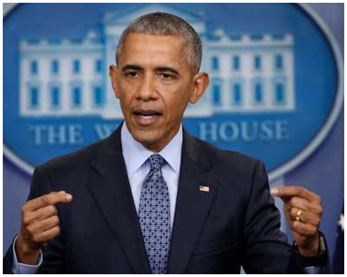 虽然奥巴马已透过发言人断然否认，但白宫仍要求国会介入调查。AP图片
