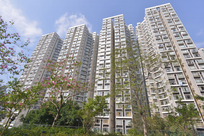 麗港城低層2房戶,勝在廳大房大夠實用。