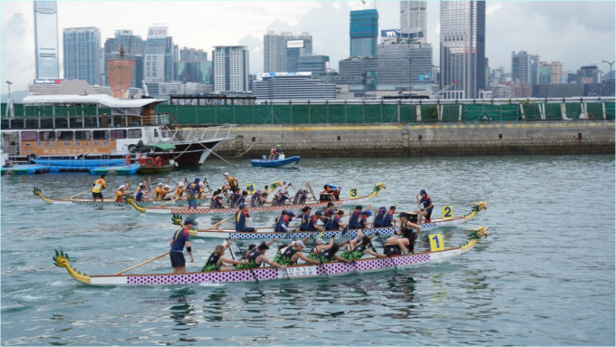 香港遊艇會將於6月22日舉辦「吉列島盃龍舟賽」。