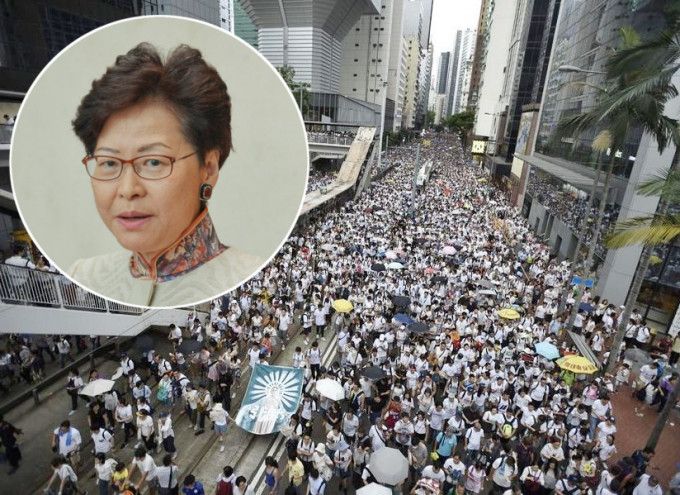 林郑月娥今日回应游行人数时表示，昨日参与游行的市民非常多，这是无需争议的。
