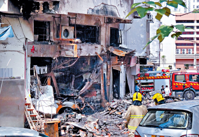 七年前慈云山车房大爆炸，酿成三死九伤。