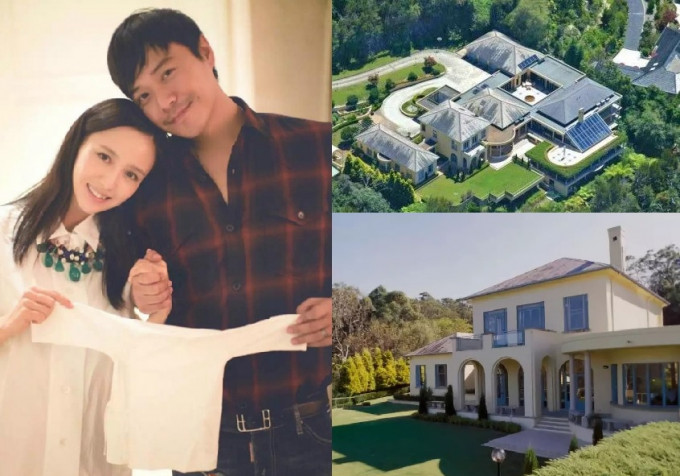 内地影星陈思诚和佟丽娅被传在悉尼豪掷逾1500万澳元，购买一间7房豪宅Neerim House。