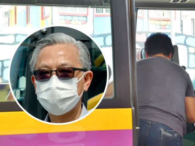 公共巴士同業聯會副主席鄧子強（小圖）指，公司旗下已有4成保母因強制接種新冠疫苗措施而辭職。資料圖片