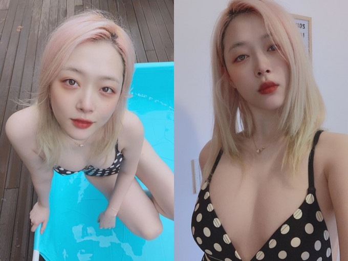 Sulli IG圖片