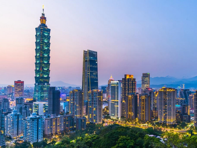 台灣首度正式開放港澳相關國際組織到當地設立聯絡據點。網圖