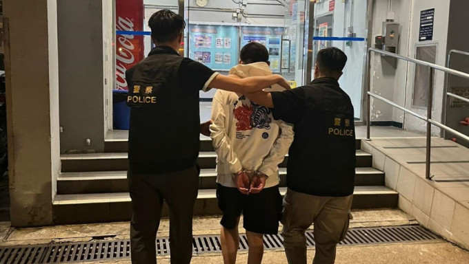 尖沙咀2餐廳遭爆竊 警拘45歲內地男