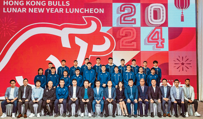 踏入龍年，希望成軍第二年的香港金牛籃球隊再創佳績。