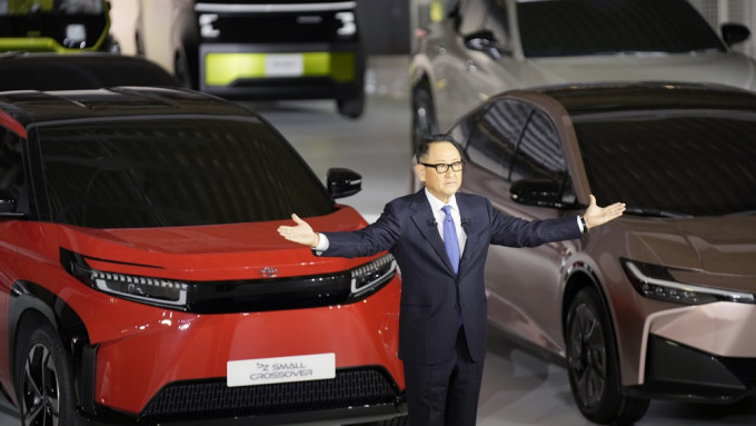 丰田在美国市场内的销售超越通用汽车，攀上第一位。美联社图片