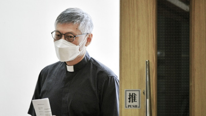 天主教香港教區主教周守仁。資料圖片