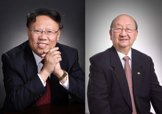 經濟學家曹鳳岐(左)、稀土冶金專家張國成(右)等學者近日離世。