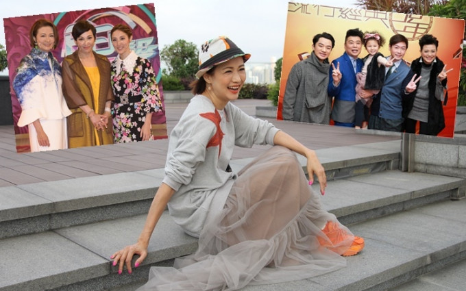罗敏庄相隔8年为王祖蓝重返娘家主持《日日妈妈声》。