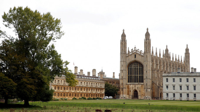 英国剑桥大学。 路透社