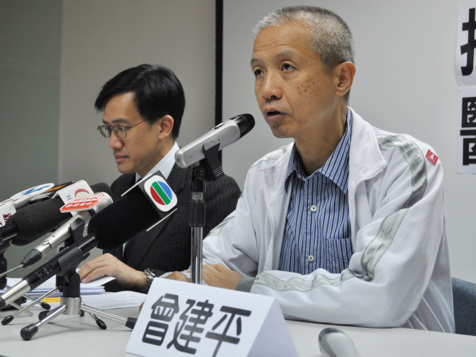香港罕见疾病联盟会长曾建平。 资料图片