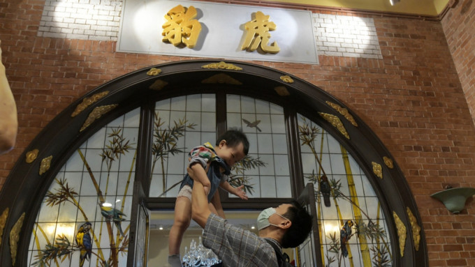政府早前宣布，虎豹別墅將於12月1日正式停運。梁譽東攝