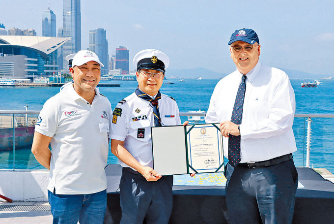 港岛第四海童军旅落户香港游艇会，将以吉列岛会址作集会及活动之用。