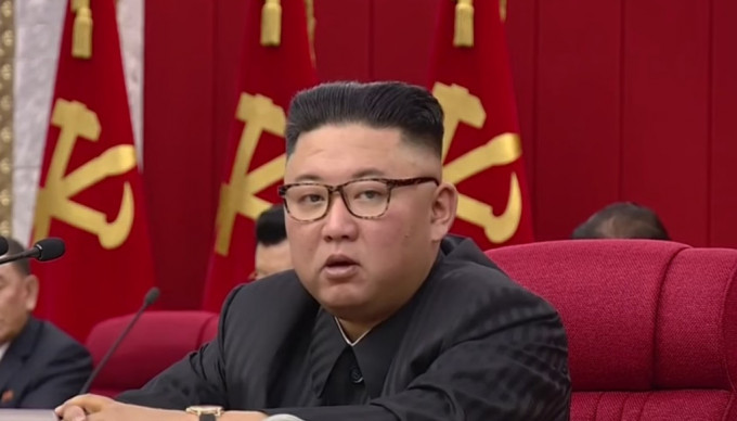 北韩领导人金正恩。