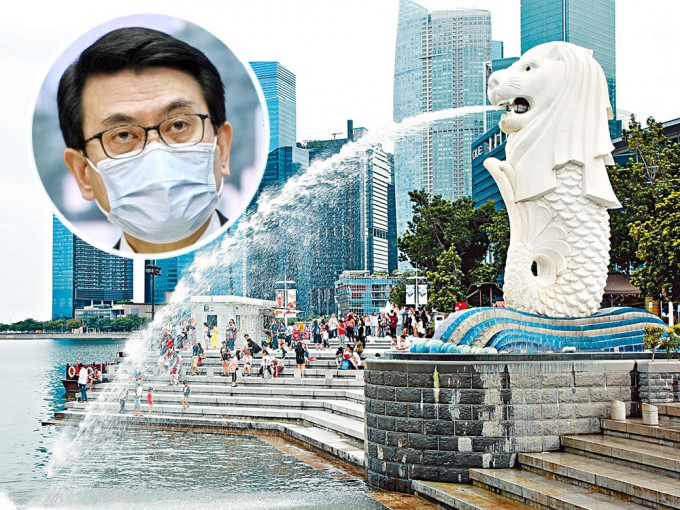 邱腾华引新加坡当局指，旅游气泡很大机会未能如期启动。资料图片