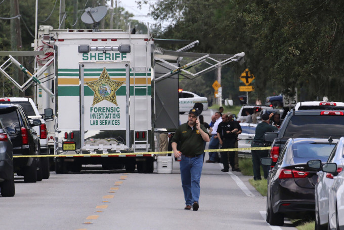 美國佛羅里達州發生槍擊事件，致4死1傷。AP圖