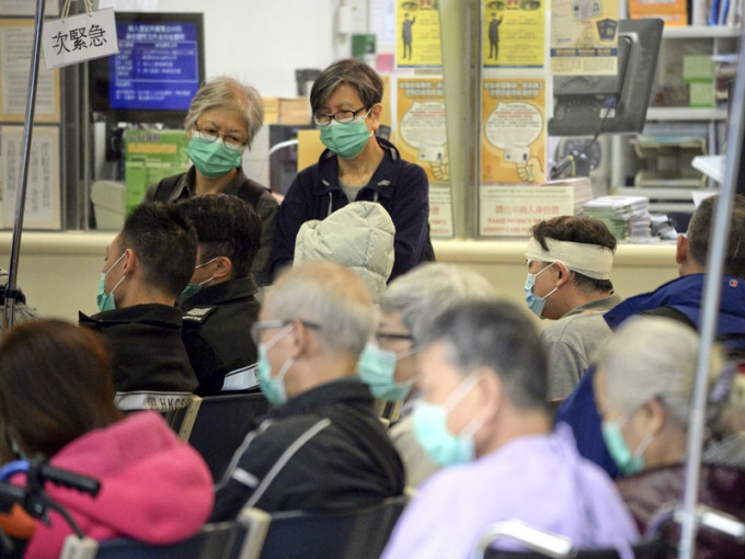 公院急症室昨5804人次求诊。资料图片