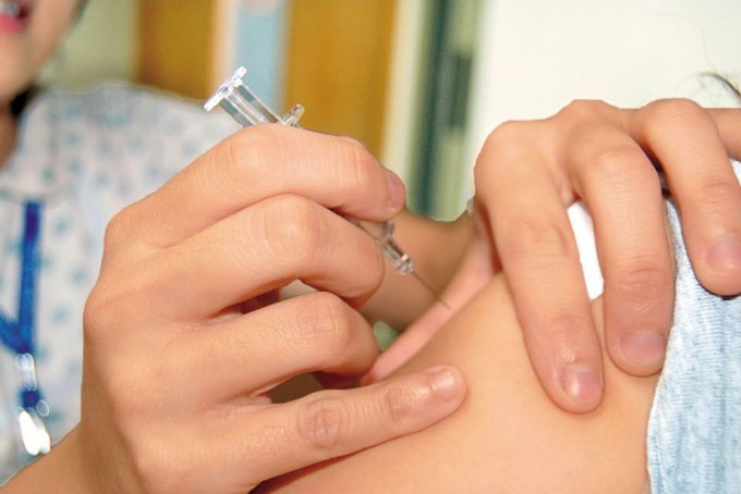 12间私家医院用尽疫苗。资料图片