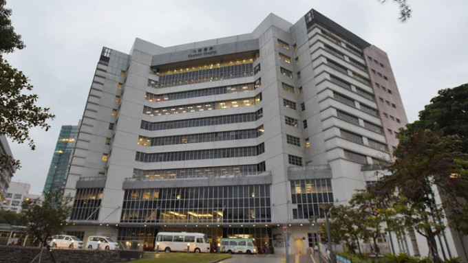 九龍醫院一名職員疑工作期間暈倒。資料圖片