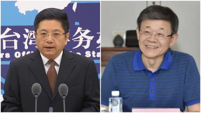 马晓光（左）和黄文涛（右）新任海协会副会长。