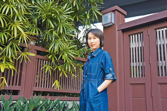 楊凱晴做了十五年Demo歌手，終於一嘗推出個人專輯的滋味。