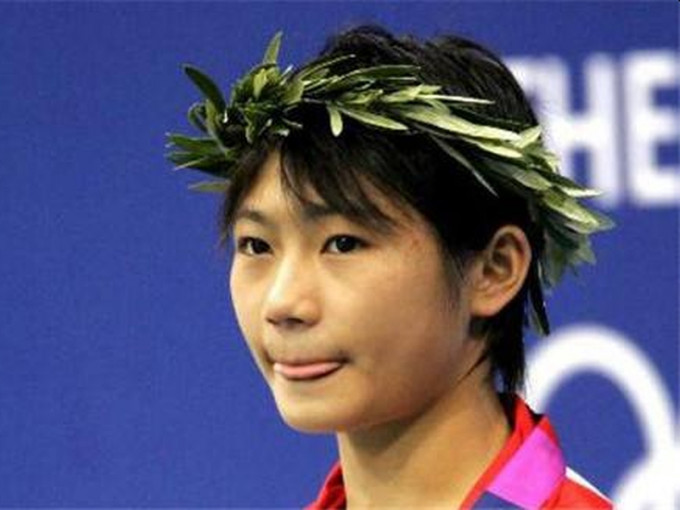 奥运冠军劳丽诗微博遭禁言一年。(网图)