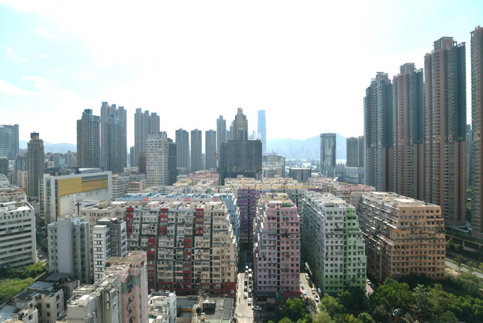 香港樓價持續高企。資料圖片