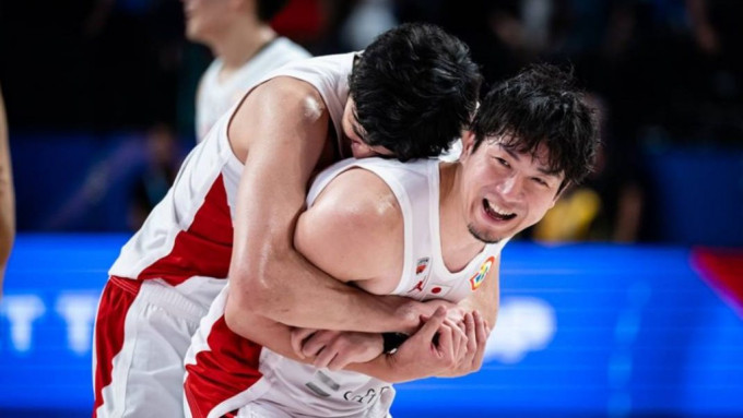 日本男籃以永不言敗的精神挺進奧運。資料圖片