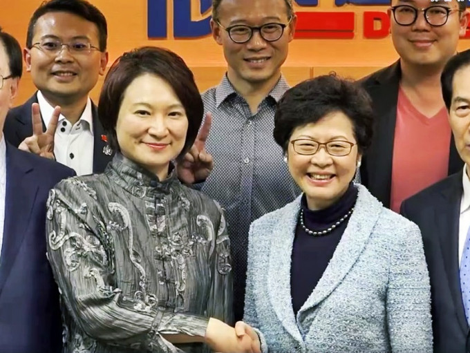 民建聯主席李慧琼表示，民建聯成員普遍認為林太是最合適的特首人選。