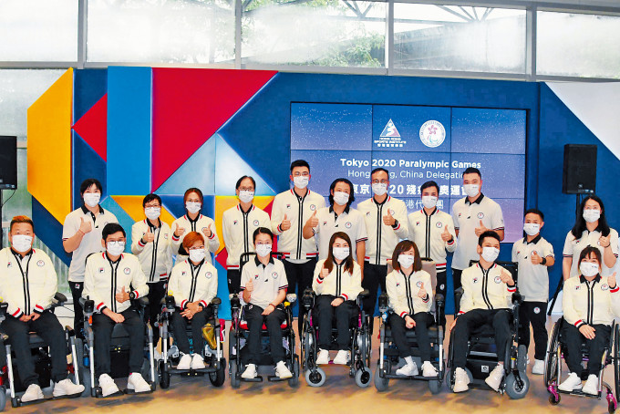 港队在今届东京残奥派出二十四人大军参赛。