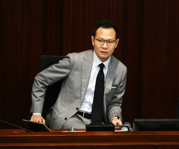 前法律界立法会议员郭荣铿。资料图片