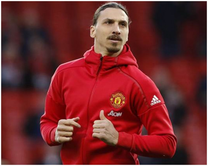 伊巴謙莫域 (Zlatan Ibrahimovic)。AP圖片