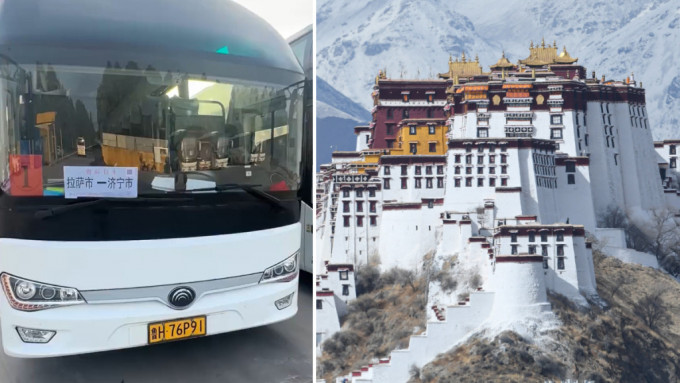 「铁屁股」旅巴由山东开往西藏，来回全程6800公里。