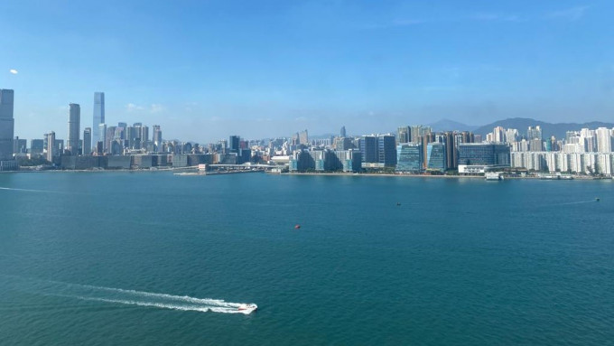 「A4聯盟」九龍中議員楊永杰關注政府會否發展水上特色旅遊項目。資料圖片