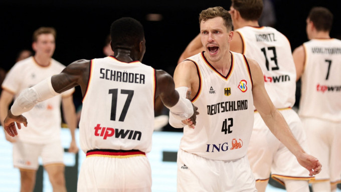 德國於男籃世盃奪冠，關鍵在於「團隊」二字。Reuters
