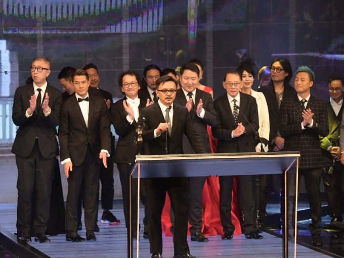 第38屆香港電影金像獎頒獎禮。資料圖片