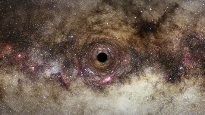 天文學家發現巨無霸黑洞。 路透